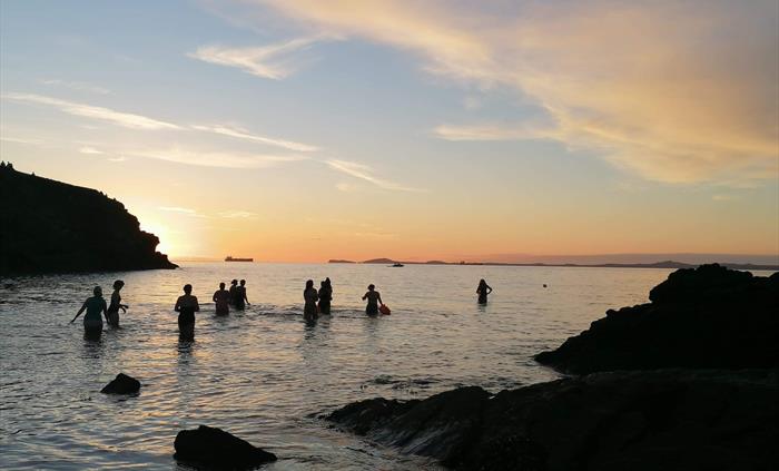 Sunset